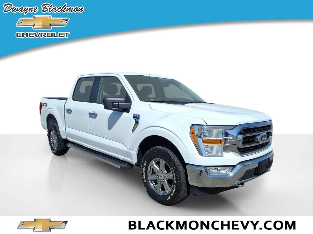 2021 Ford F-150 XL in Other — front three-quarter view