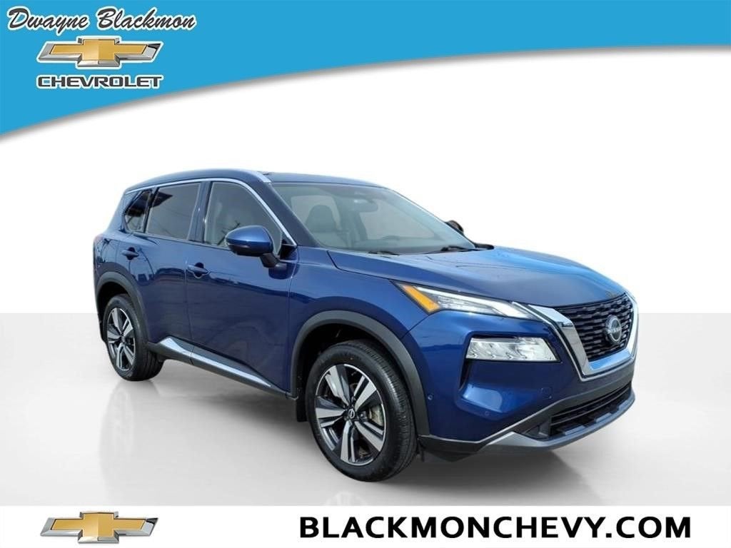 2023 Nissan Rogue SL in Other — front three-quarter view