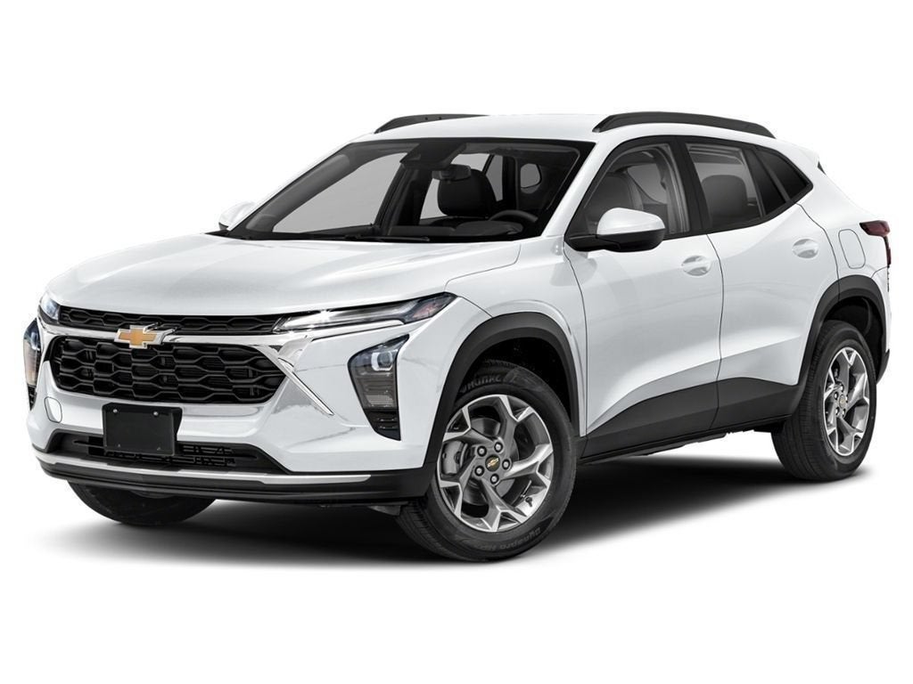 2026 Chevrolet Trax LT in Marina Blue Metallic — front three-quarter view