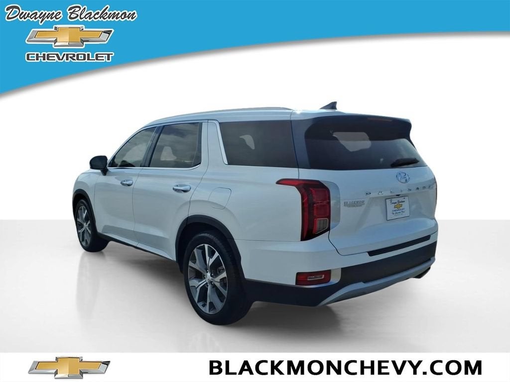 2022 Hyundai Palisade — detail view